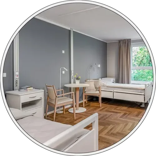 AWO Wohnbau Startseite Teaser Projekte Umbau Seniorenzentrum 4OG Saller Muehle